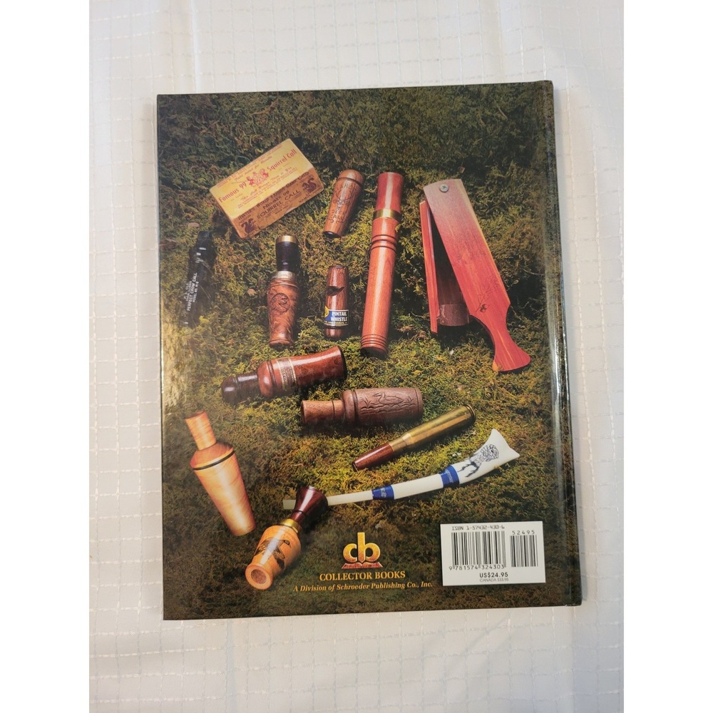 The Art of American Game Calls Identification & Values Russell E Lewis Hardcover - Picture 2 of 7
